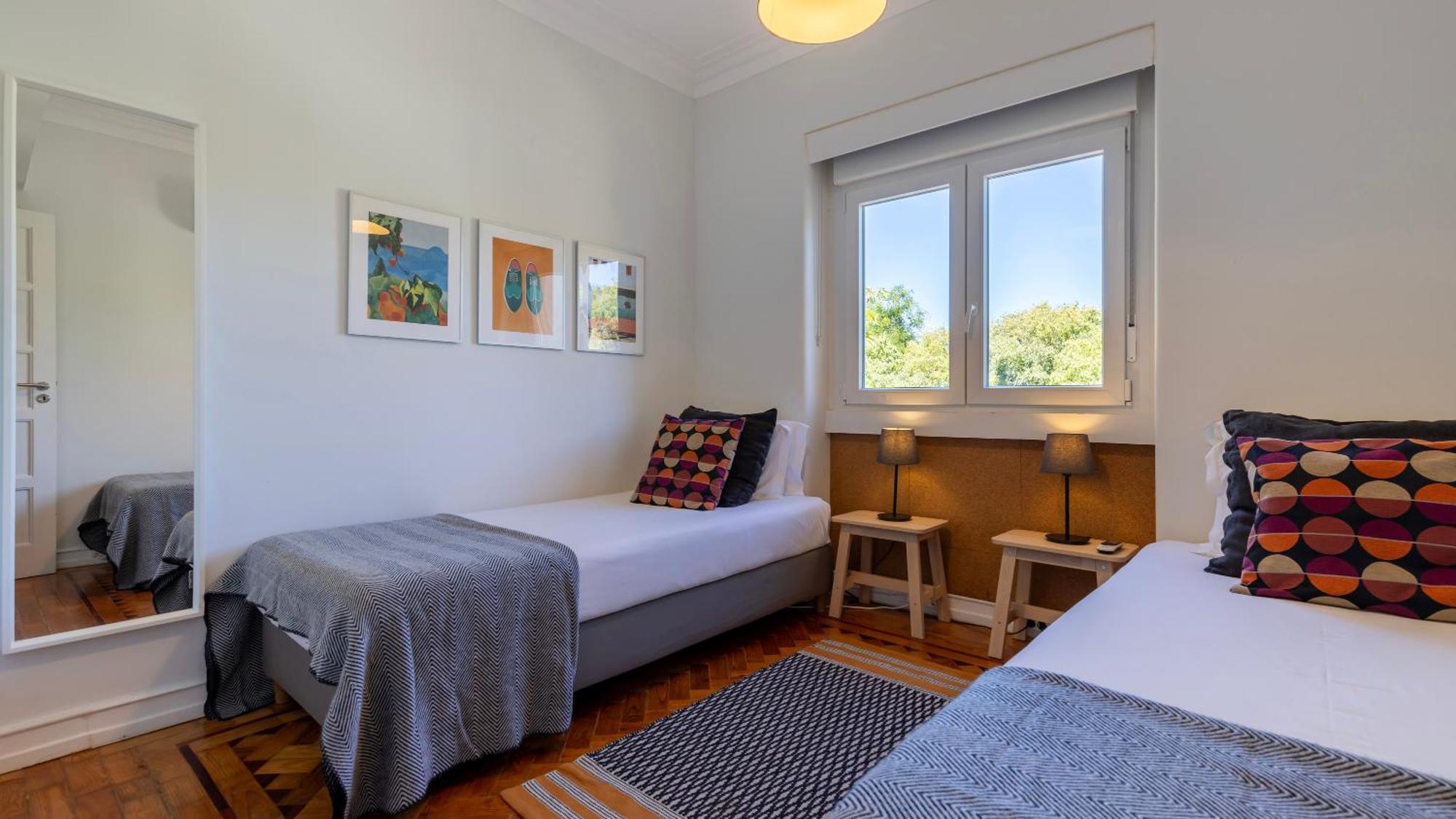 Charming Belem 3bdr By Lovelystay Apartment *