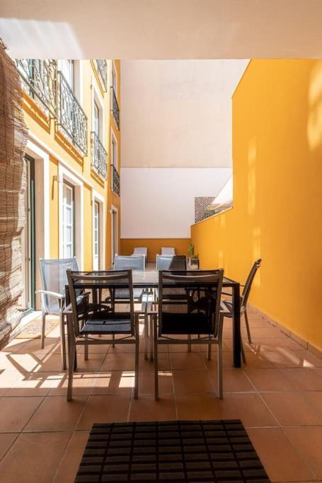 Chiado Deluxe Terrace 3 Bedroom Lisbon
