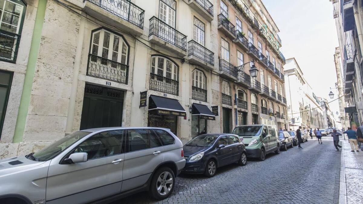 Apartment Plant House Baixa Lisbon