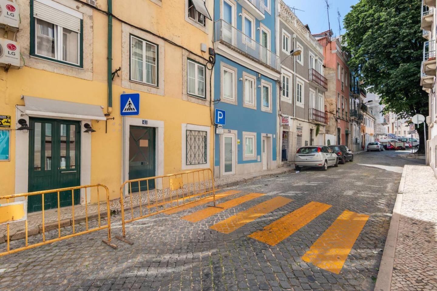 Estudio T34 - Historic Center Apartamento Lisboa