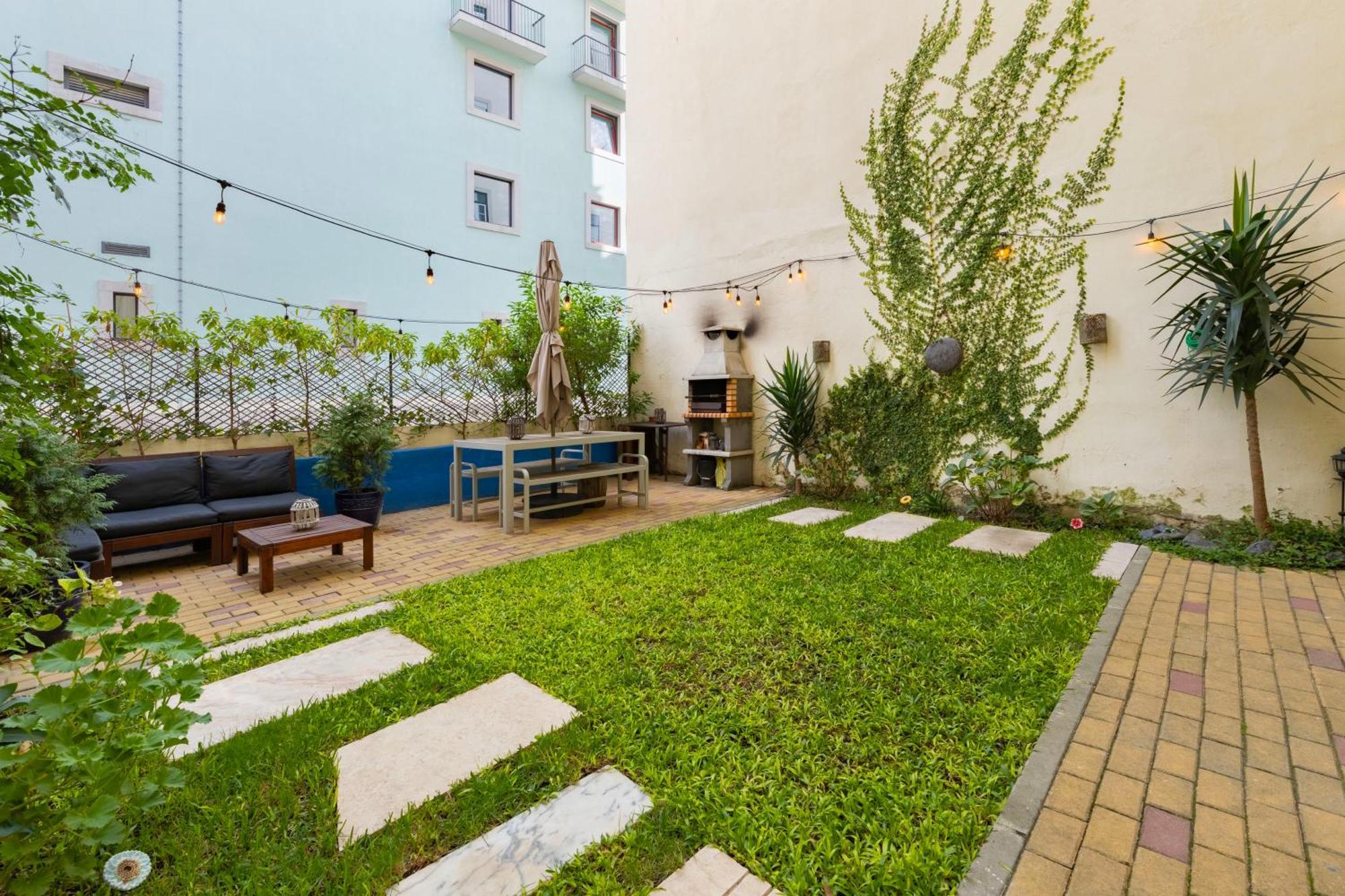 Intendente Terrace With Bbq * Lisbon