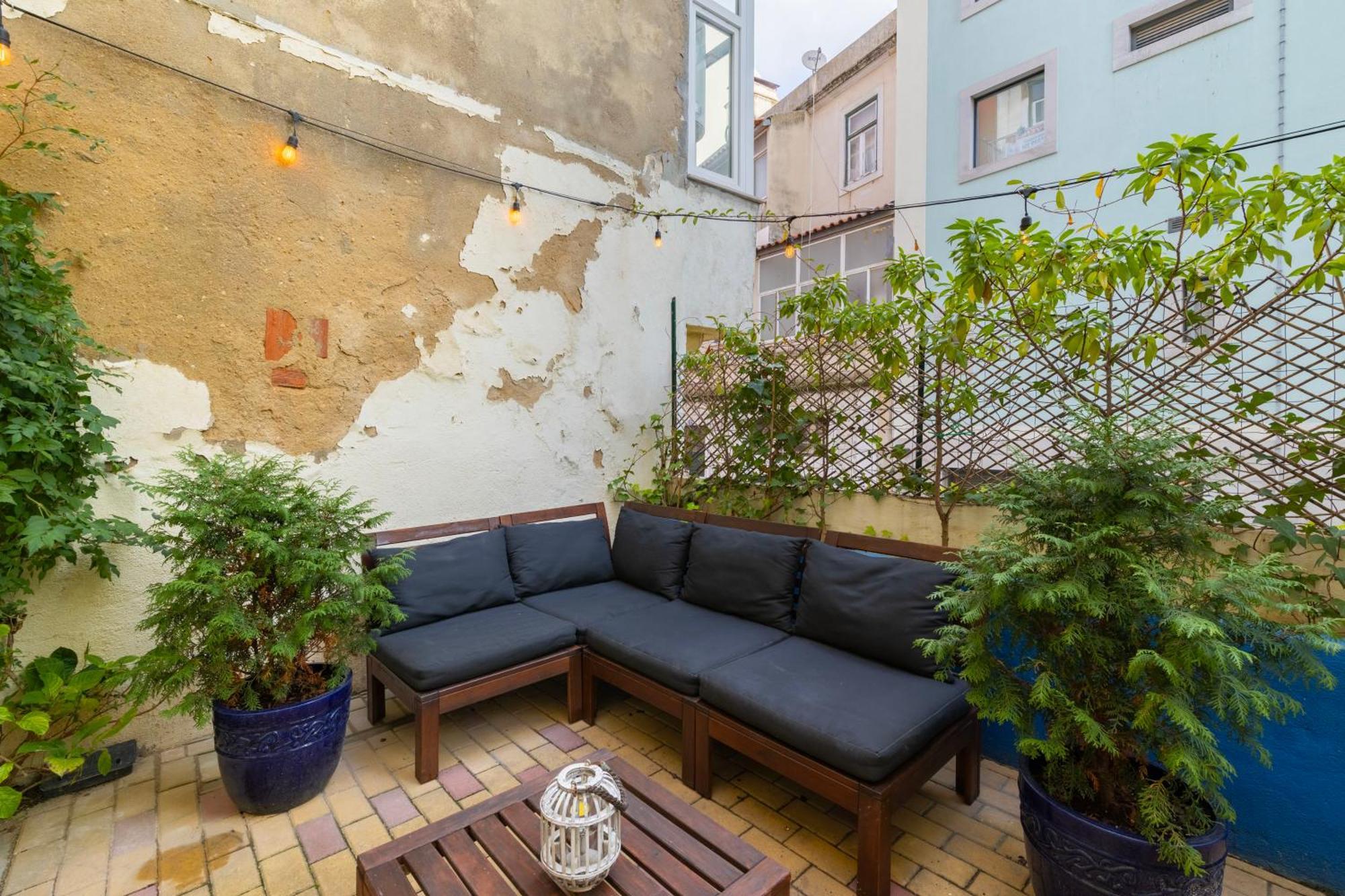 Intendente Terrace With Bbq Apartamento Lisboa
