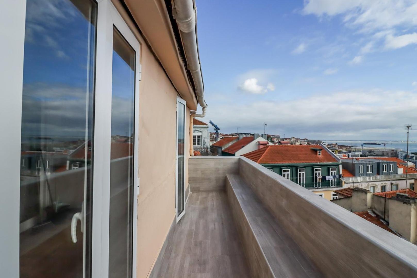 2br Terrace With Tagus View - Air-conditioned | By Airnest * Lisbon
