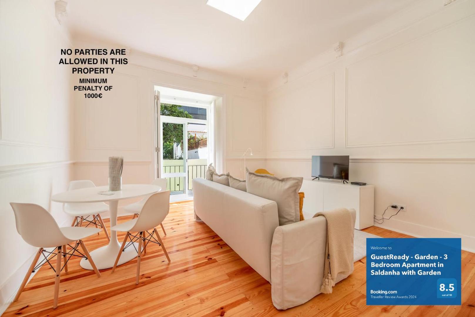 Apartment Guestready - Saldanha Building Garden