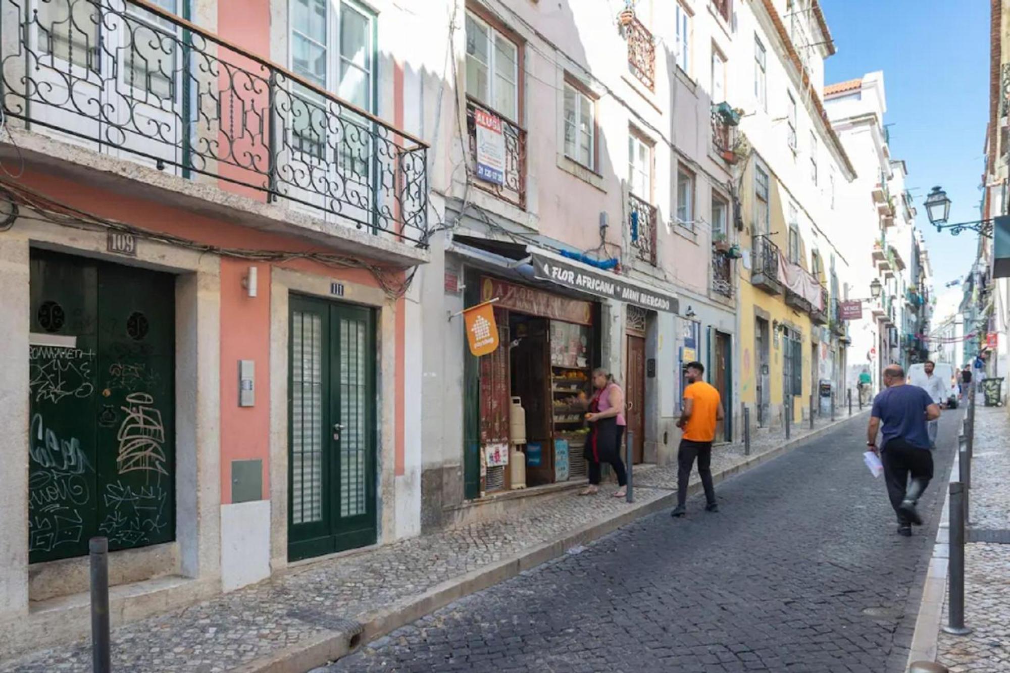 Apartment Comfortable In Bairro Alto By Lovelystay Lisbon