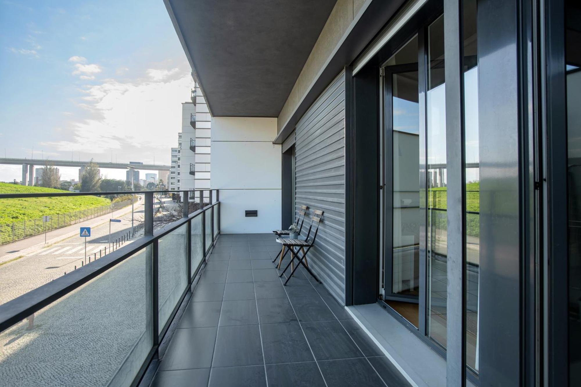 Apartment Modern 2-bedroom In Expo Lisbon