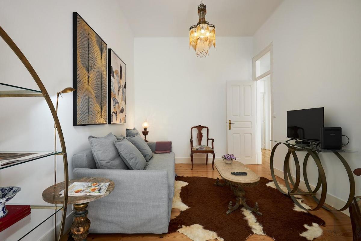 & Spacious 3bd In Apartment Lisbon