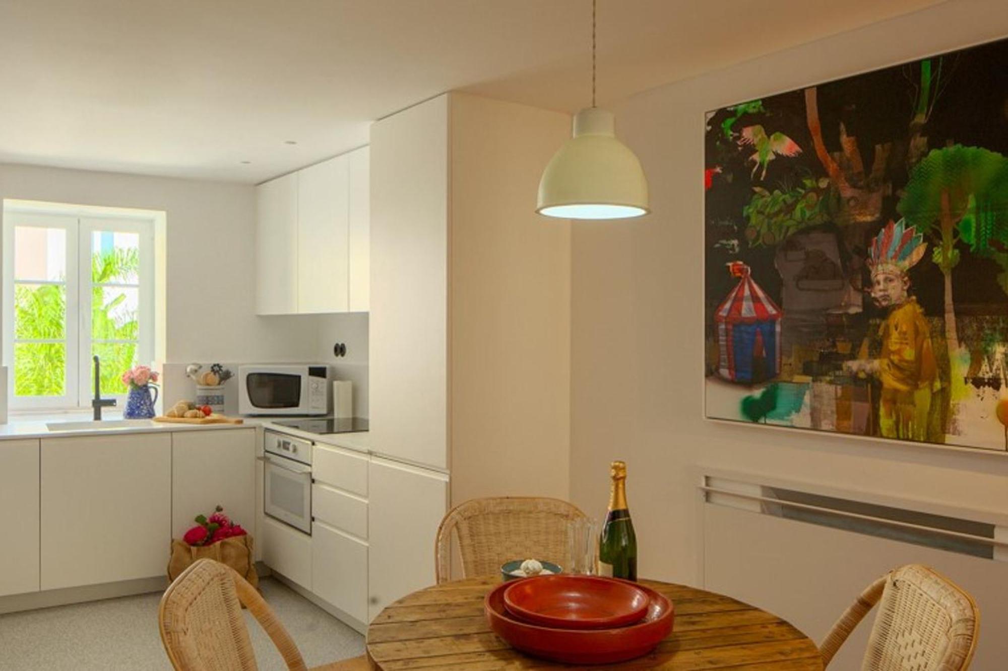 Apartment 1bdr With Terrace And View By Lovelystay Lisbon