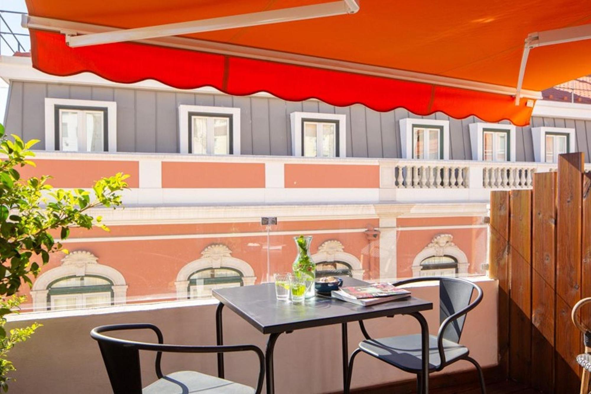 1bdr With Terrace And View By Lovelystay Apartment Lisbon