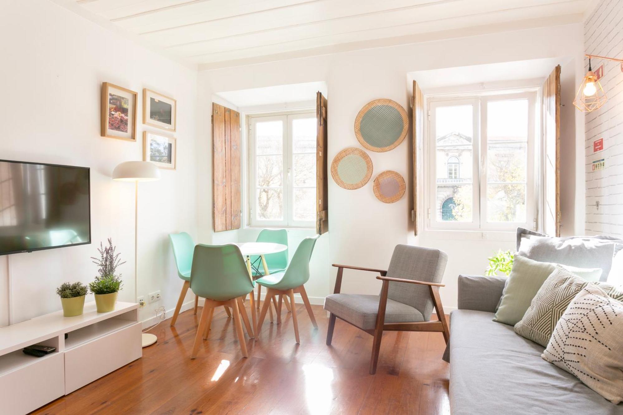 Cozy 1bdr Flat In The Trendiest Neighborhood! Apartment Lisbon