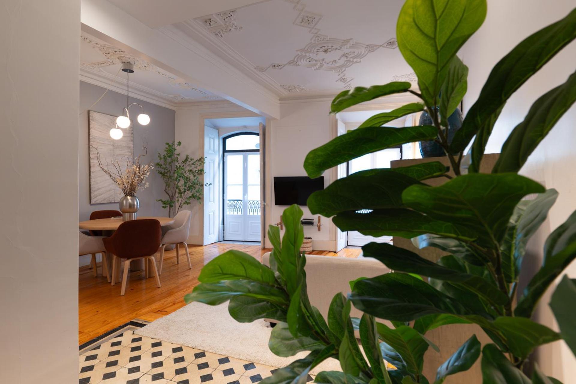 Apartment Beautiful In Bairro Alto - Quite