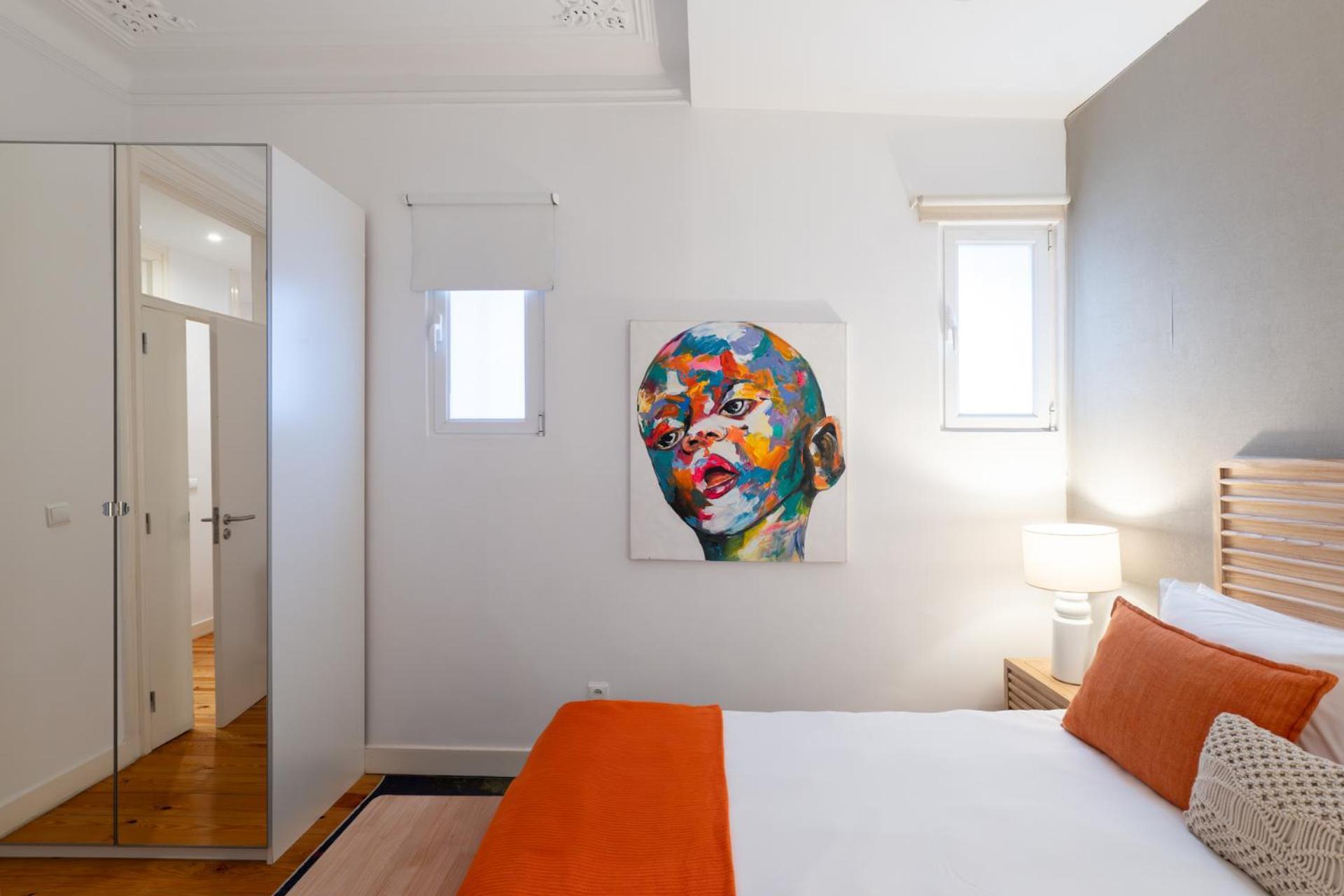 Beautiful In Bairro Alto - Quite Apartment *