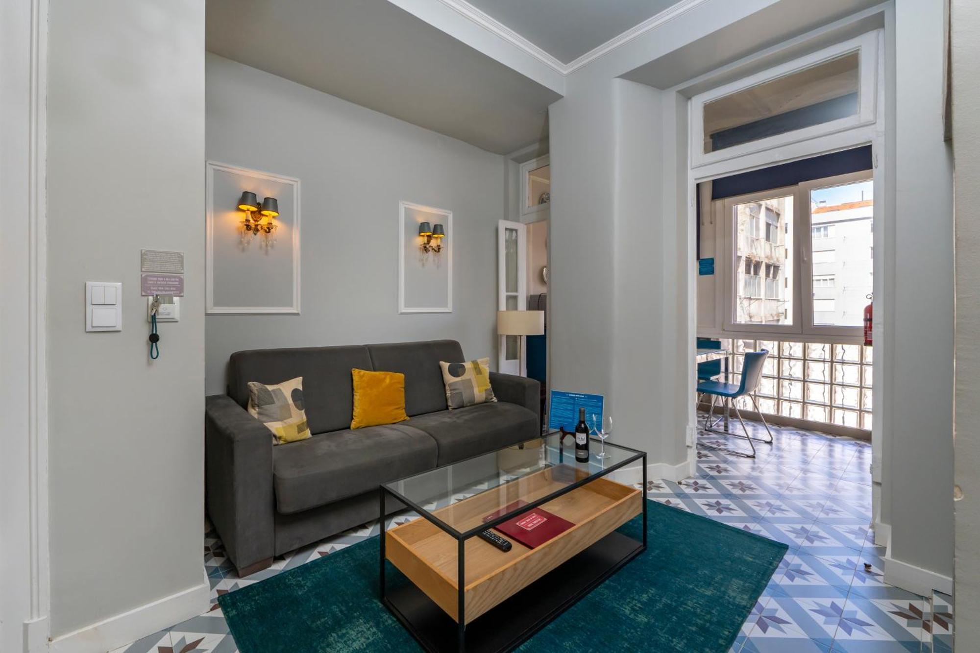 Portuguese Charm In Apartamento *