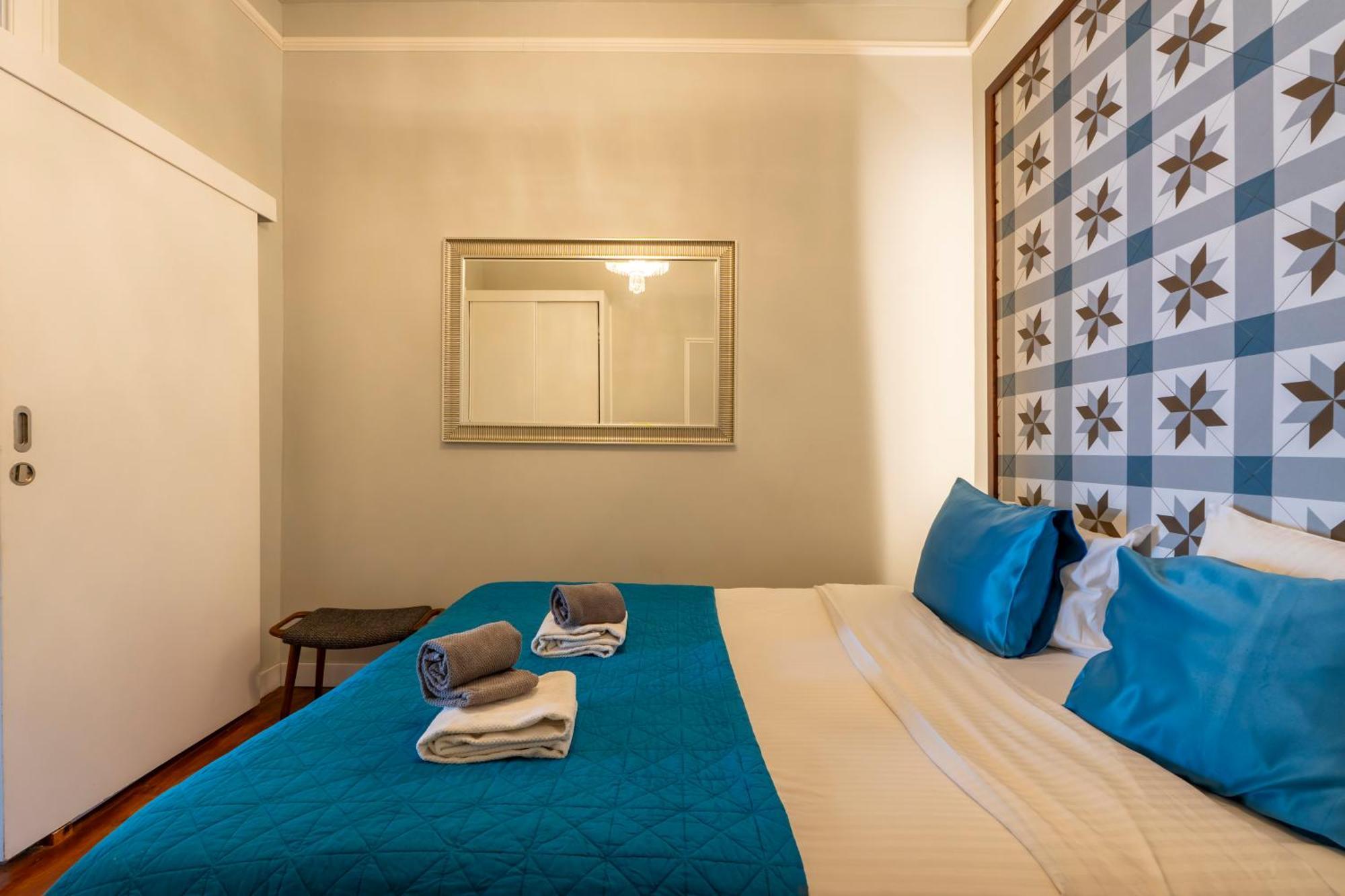 Portuguese Charm In Apartamento Lisboa