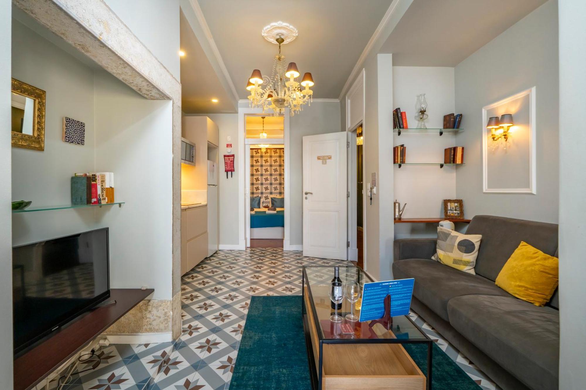 Apartamento Portuguese Charm In Lisboa