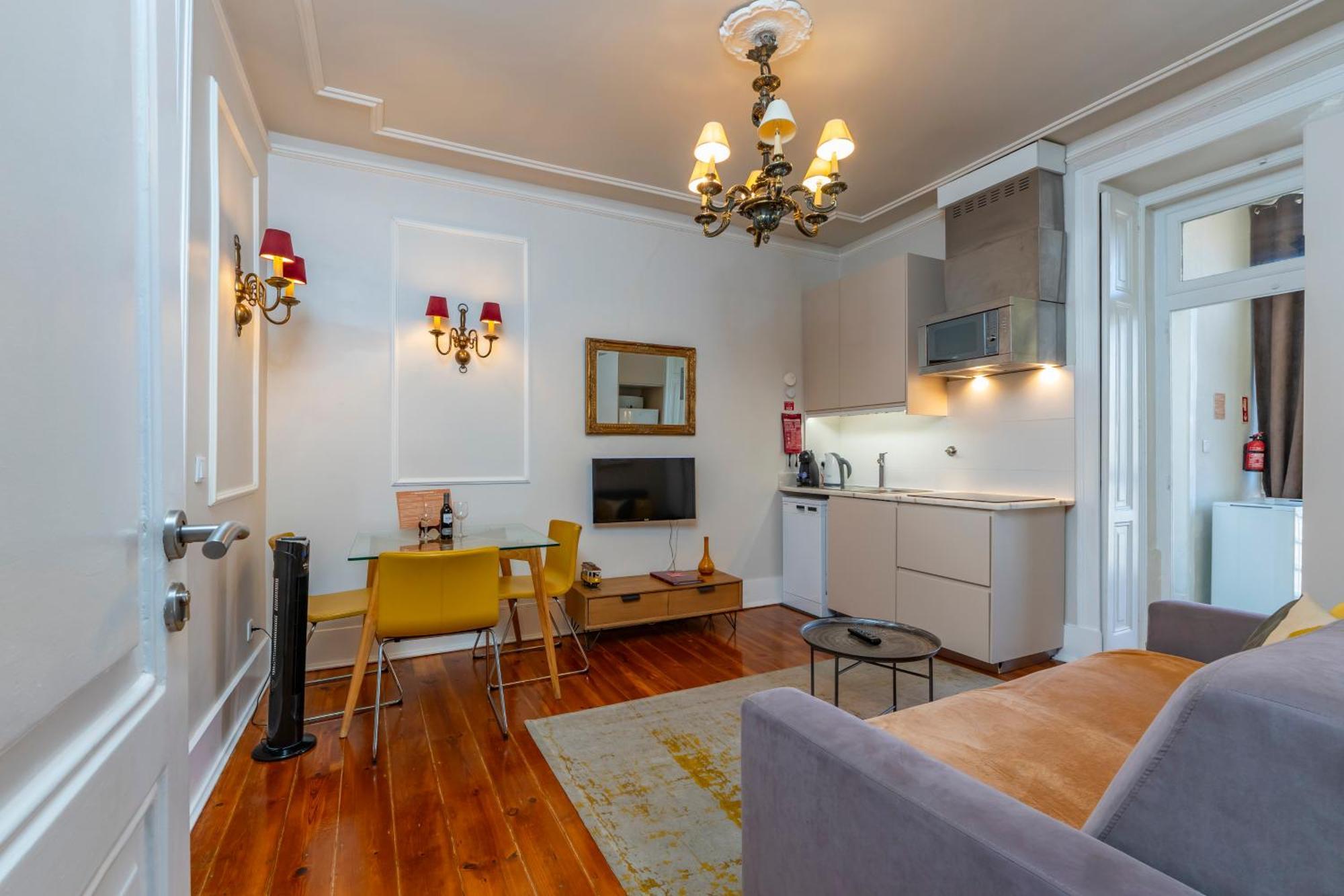 Apartamento Portuguese Charm In *