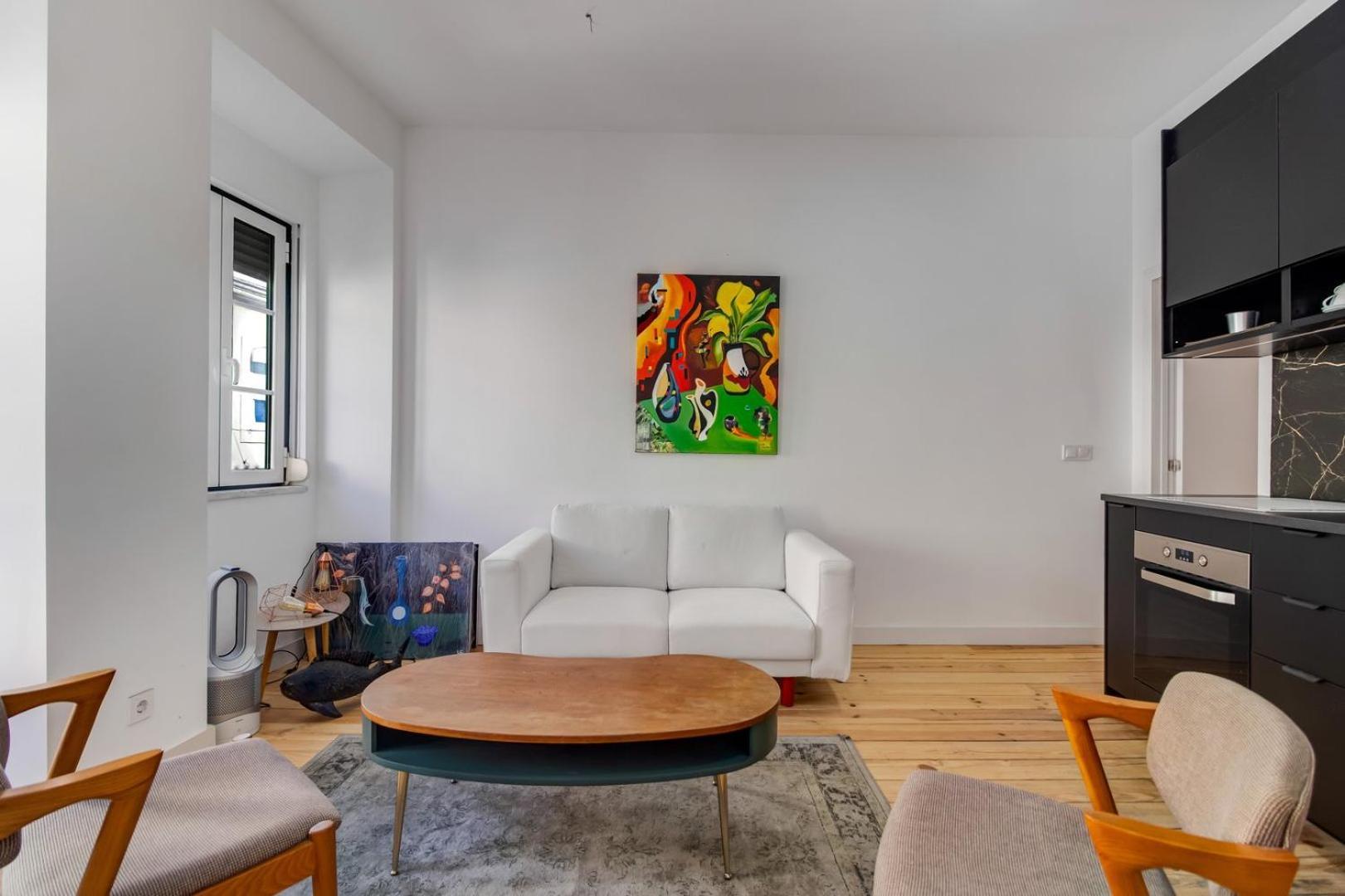 Charming One-bedroom Principe Real | By Airnest Apartment Lisbon