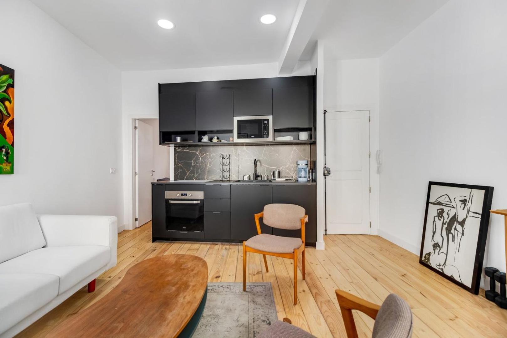 Charming One-bedroom Principe Real | By Airnest Lisbon