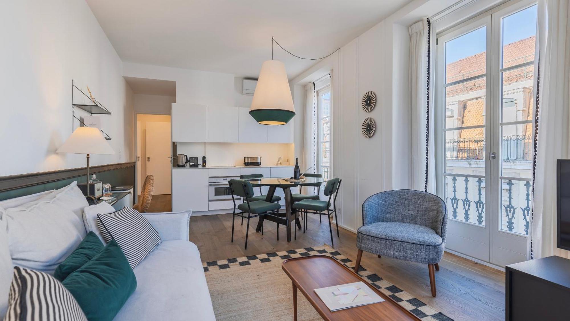 Ando Living - Santa Justa 77 House Apartment Lisbon