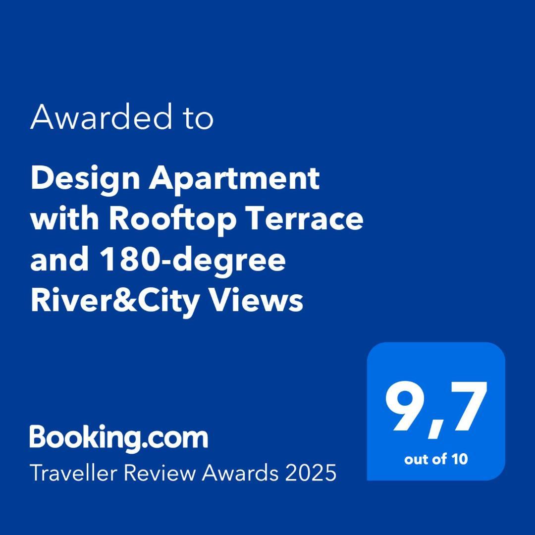 Design With Rooftop Terrace And 180-degree River&city Views * Lisboa