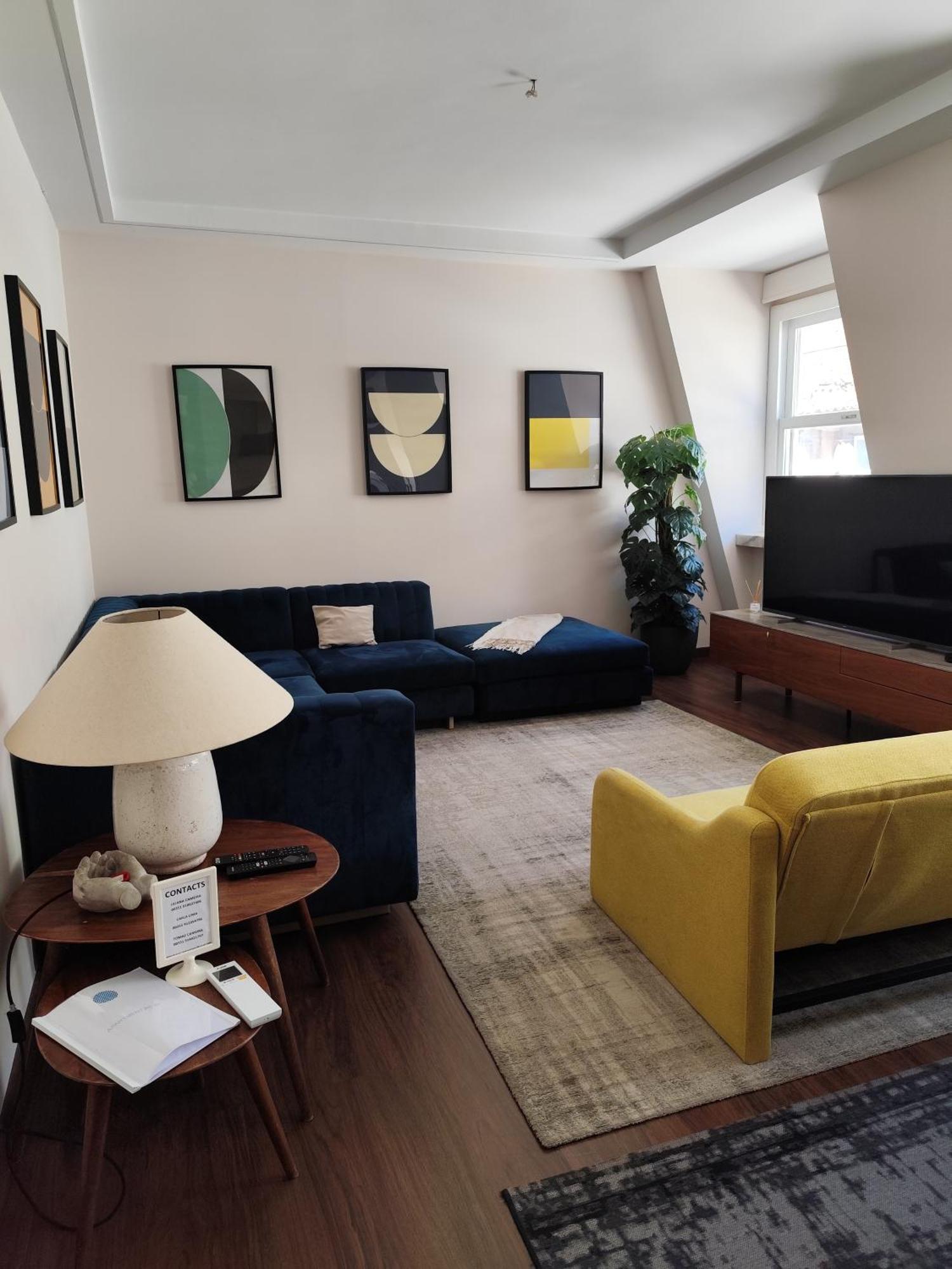 Apartment Center With Elevator Your Office Inlisbon *