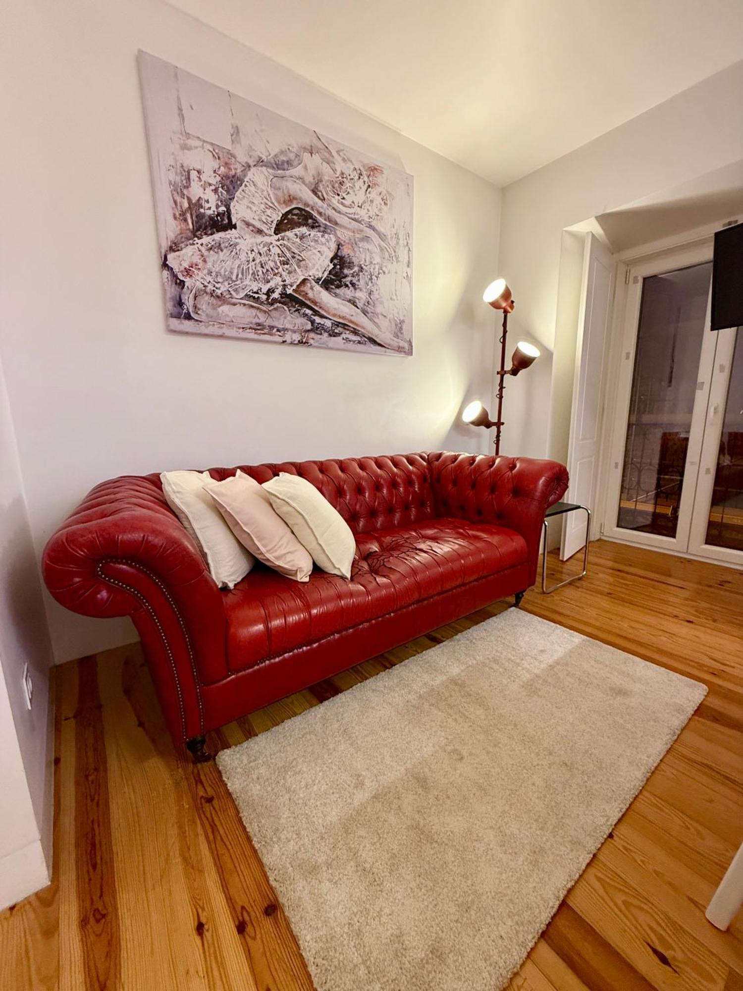 Apto Com 2 Quartos Lisbon