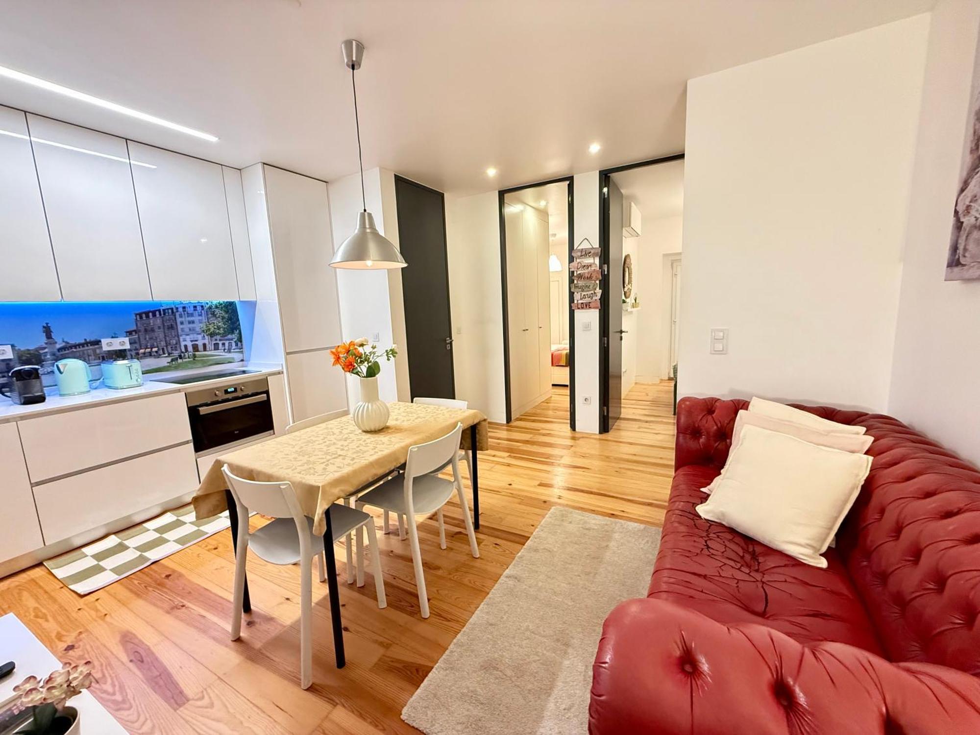 Apto Com 2 Quartos Lisbon