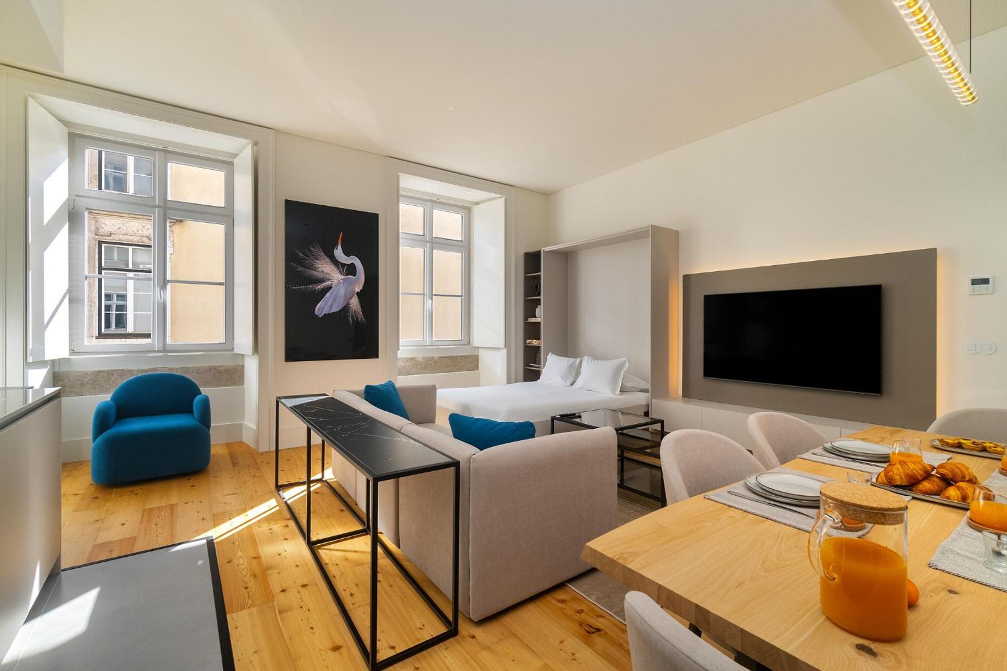 Whome A Rare Find In Lisbon's Prime Location! Apartment *