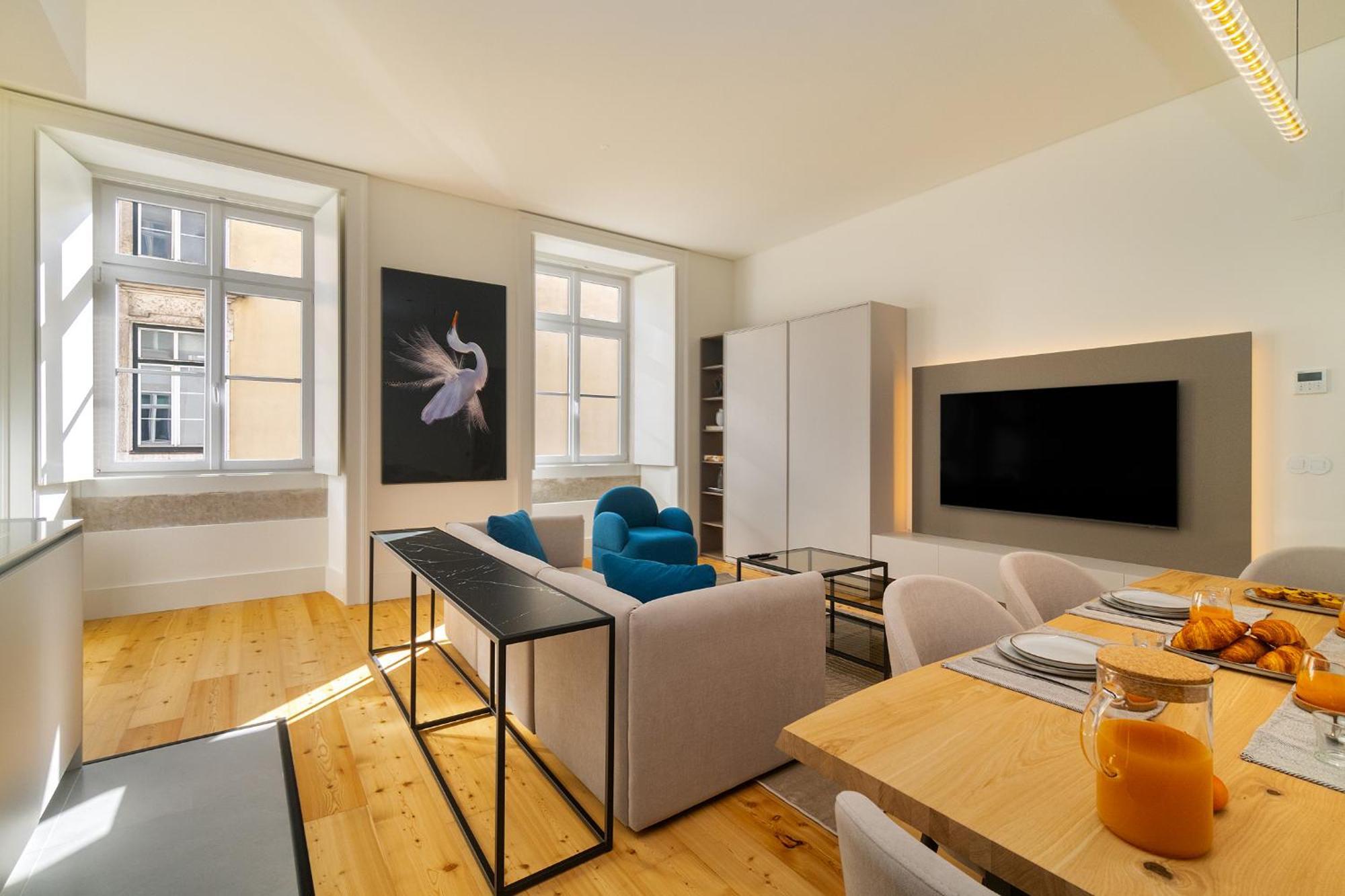 Apartment Whome A Rare Find In Lisbon's Prime Location! Lisbon