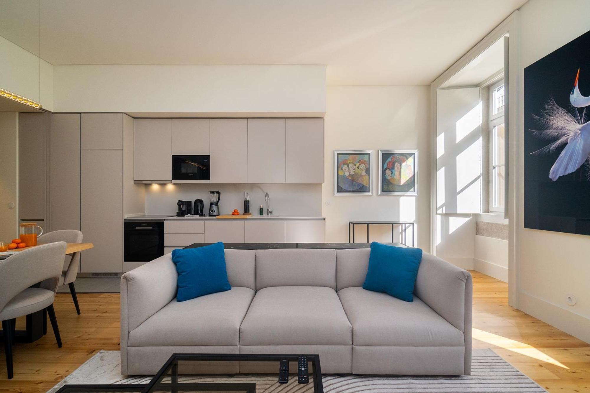 Apartment Whome A Rare Find In Lisbon's Prime Location!