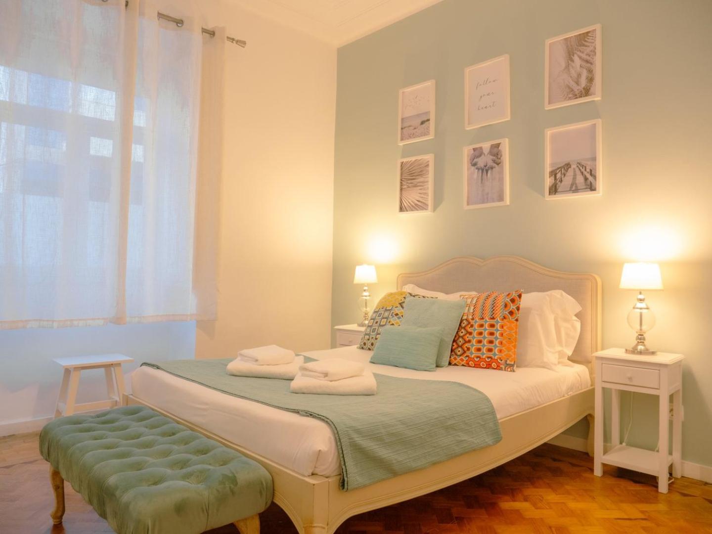 2br With Large Private Terrace | By Airnest Lisbon