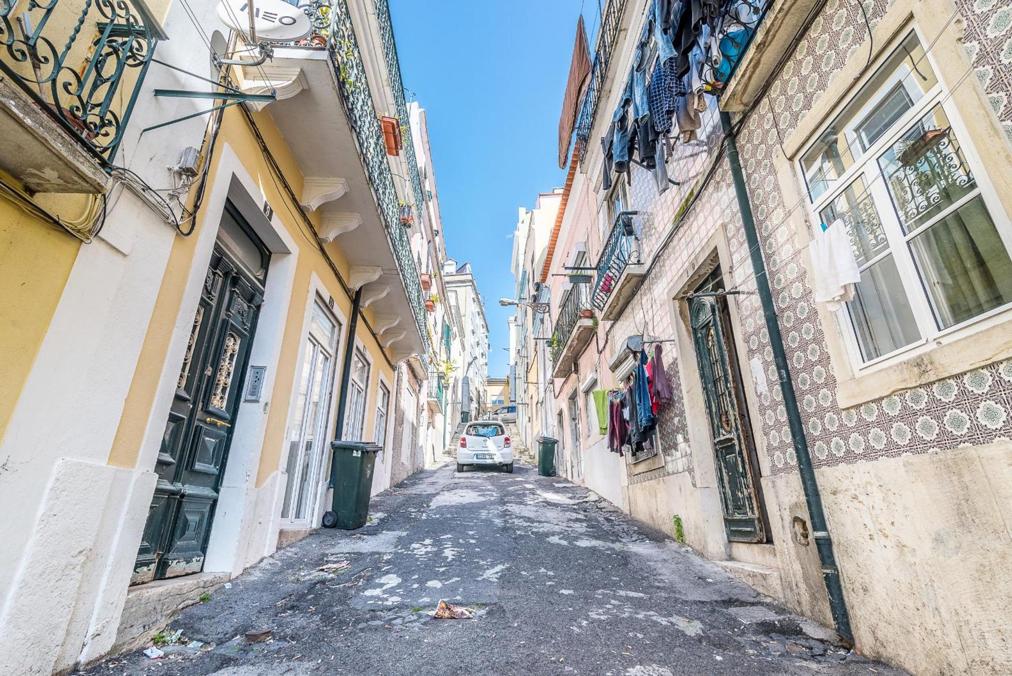 Beguest Cozy Flat Sant 'ana Lisboa