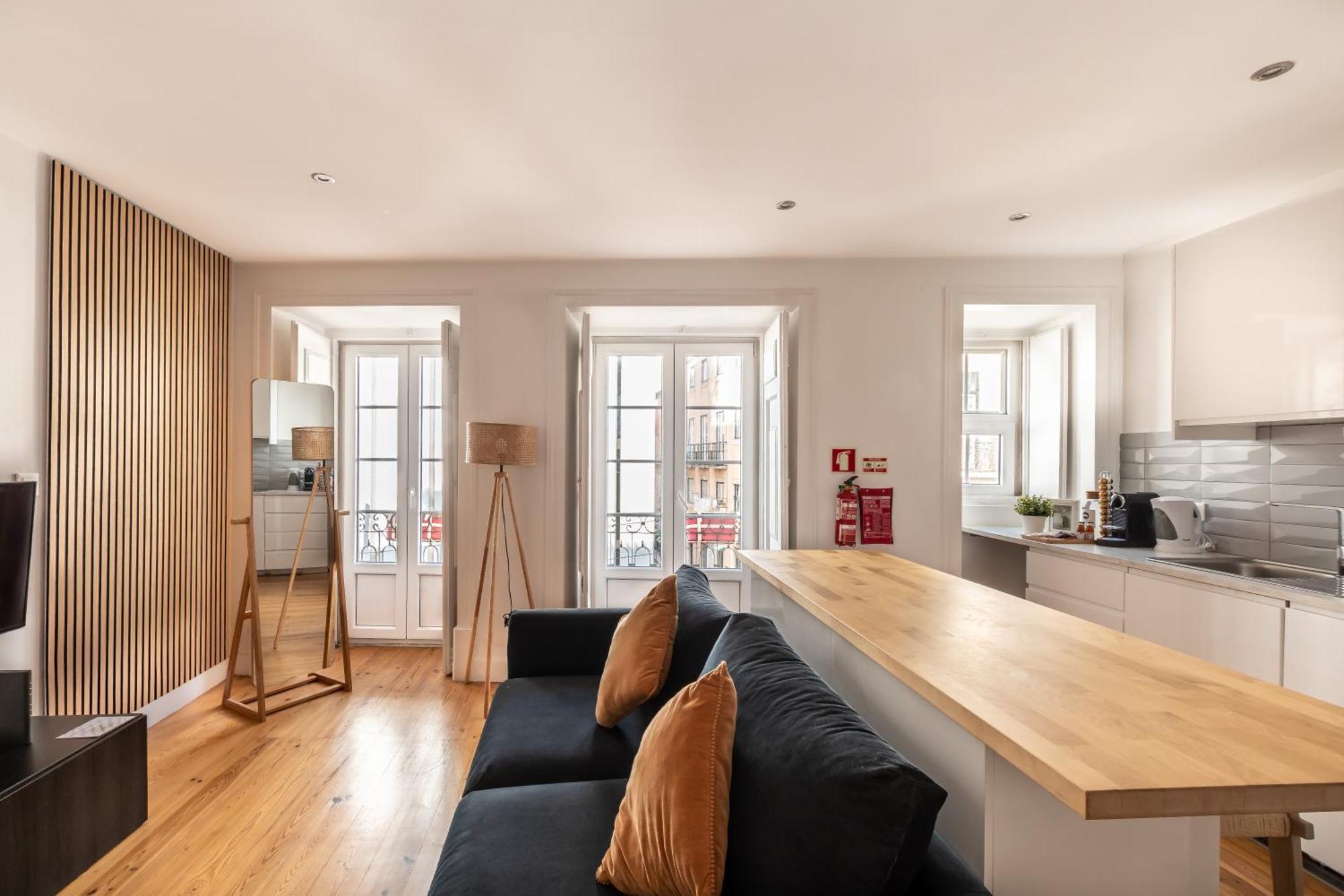 Charming Loft In Bairro Alto - Jj Apartamento *
