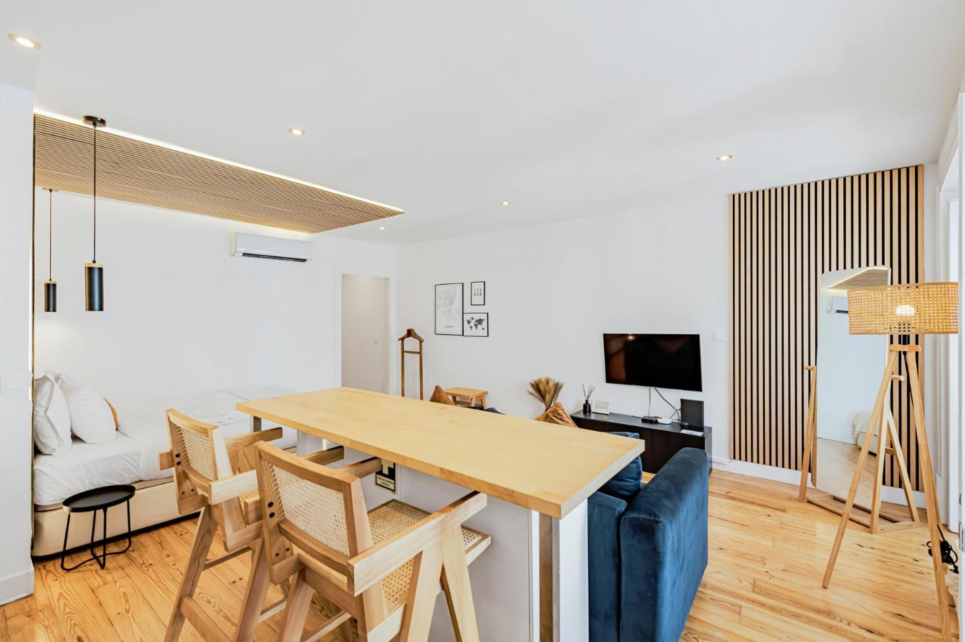 Apartamento Charming Loft In Bairro Alto - Jj