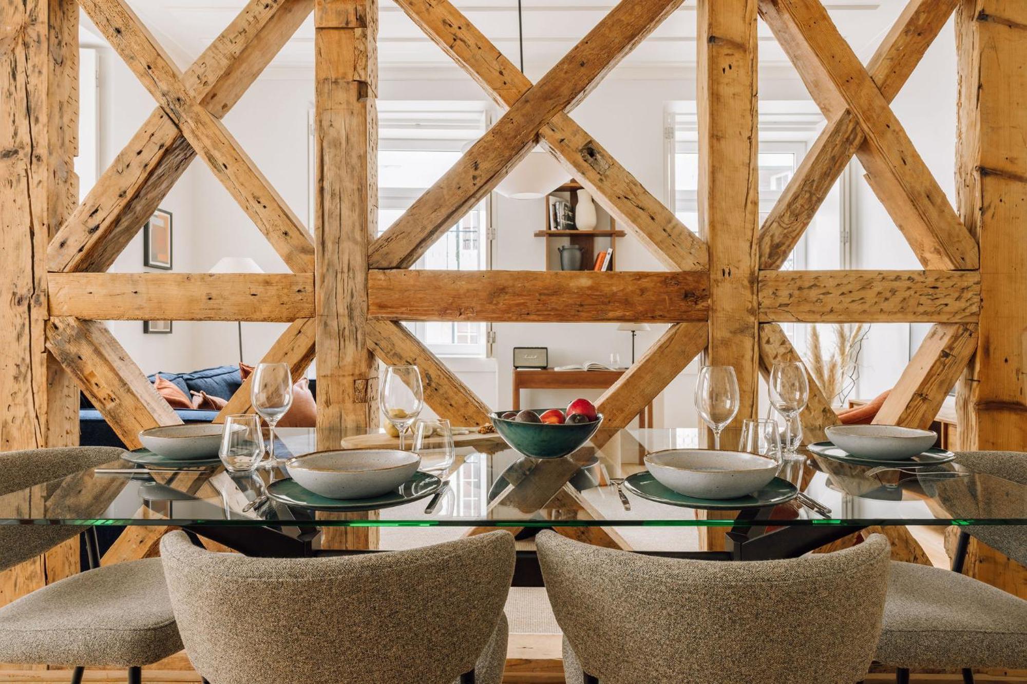 Apartment Ando Living - Sao Nicolau House Lisbon