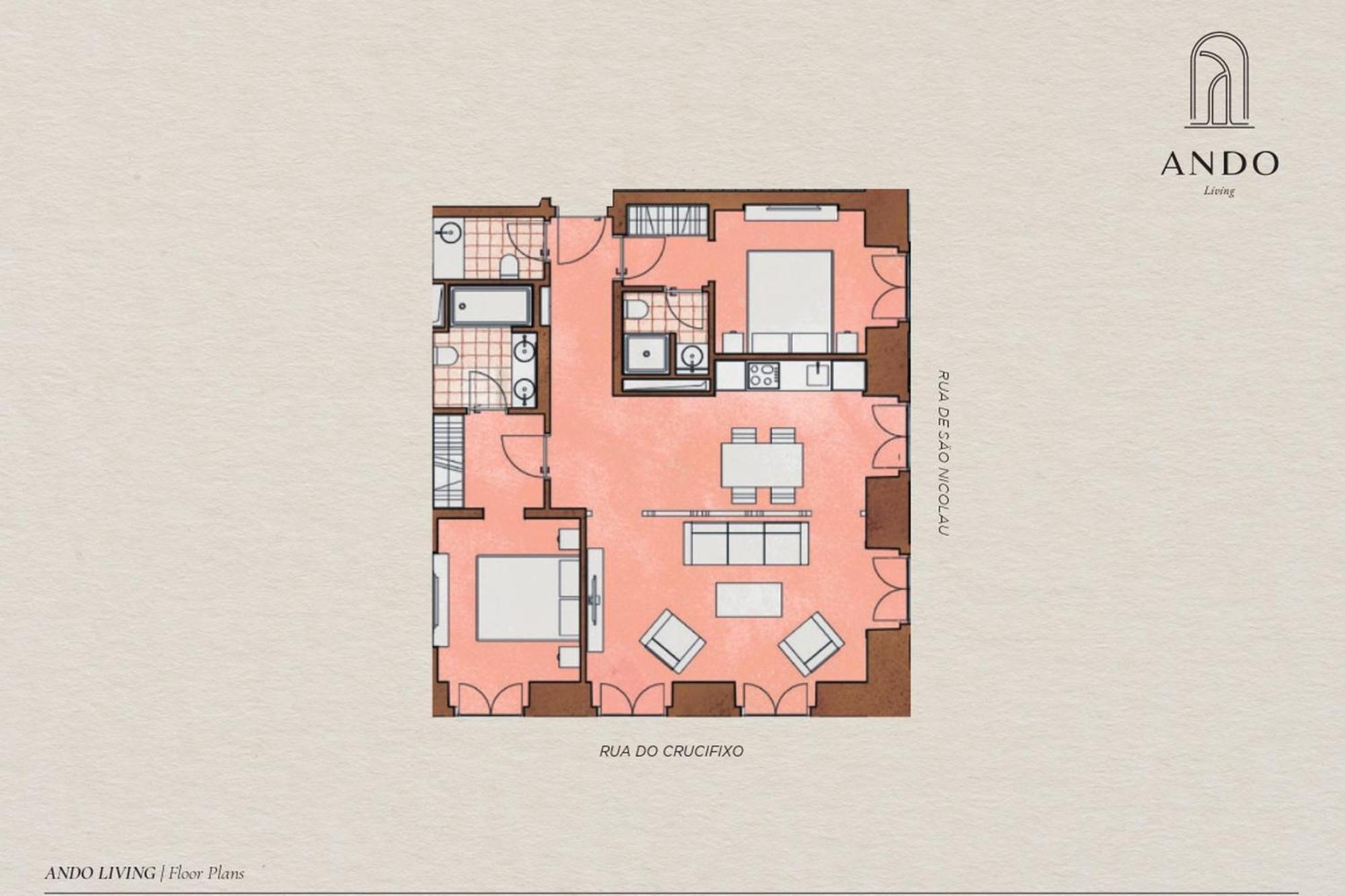 Ando Living - Sao Nicolau House * Lisbon