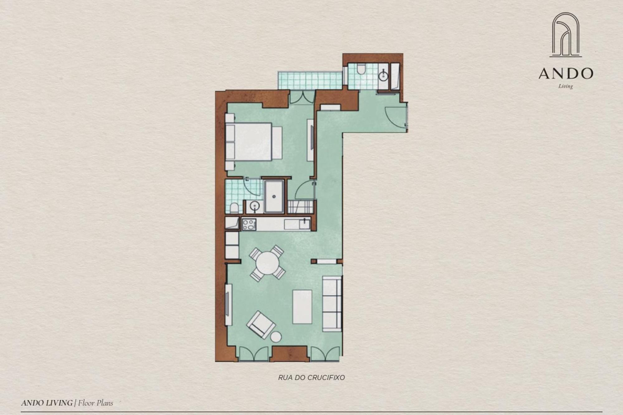 Ando Living - Sao Nicolau House Apartment *