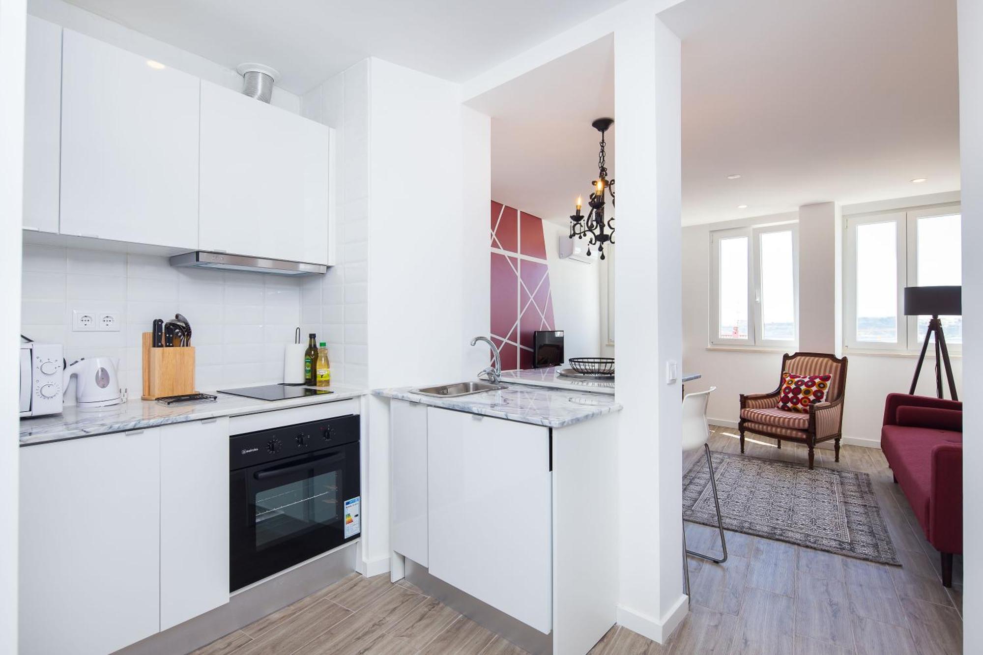 Designer Flats In Lapa By Lovelystay Apartment *