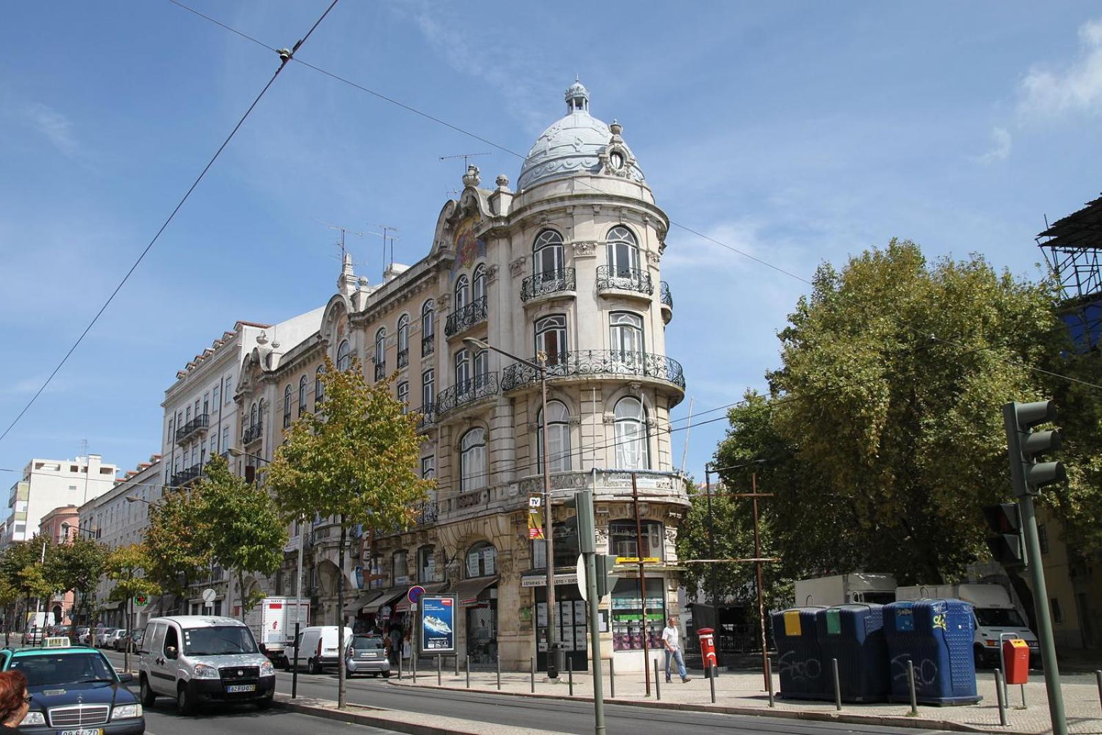 Akicity Anjos Stairway Apartment Lisbon