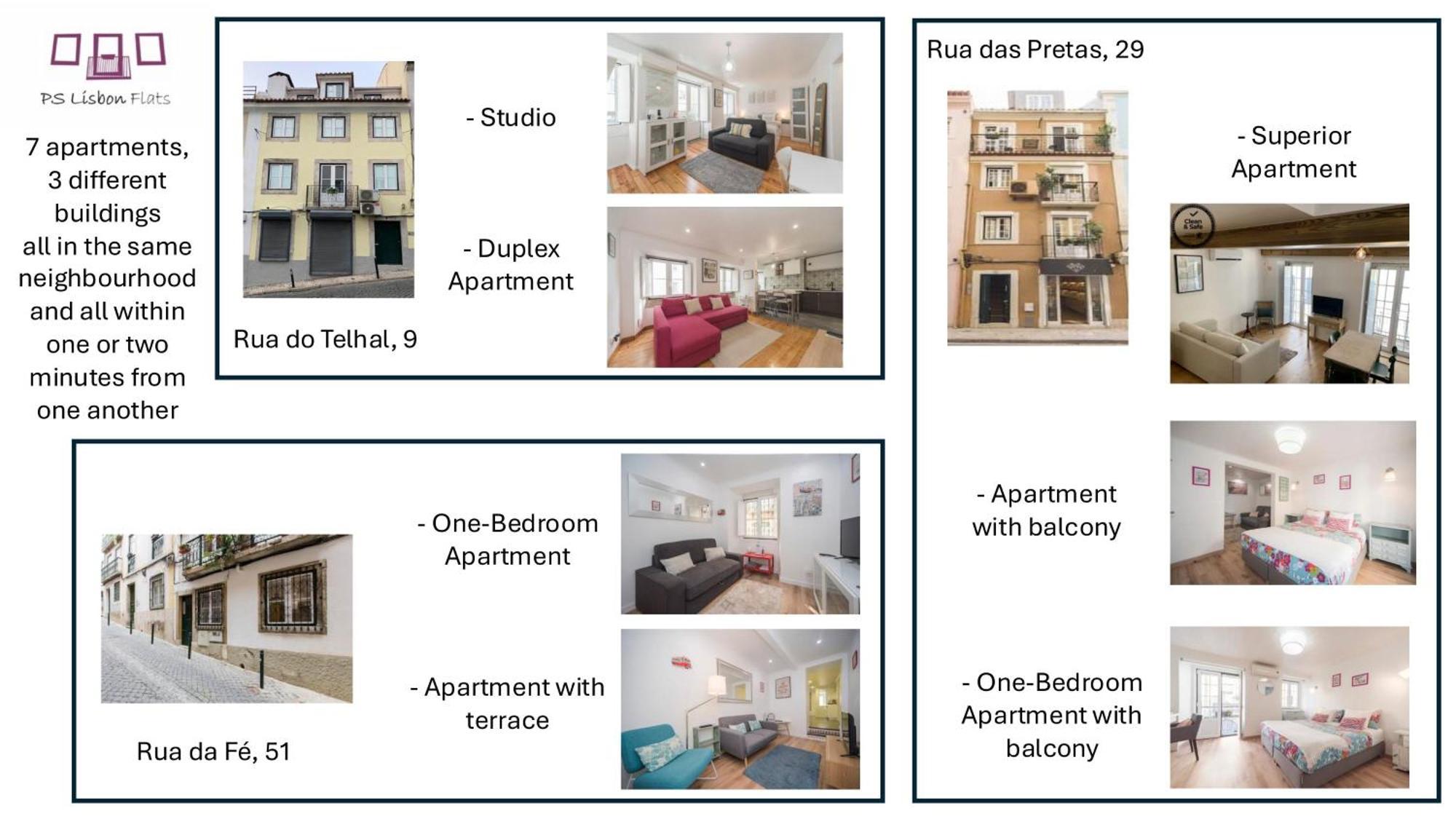 Ps Flats Lisbon