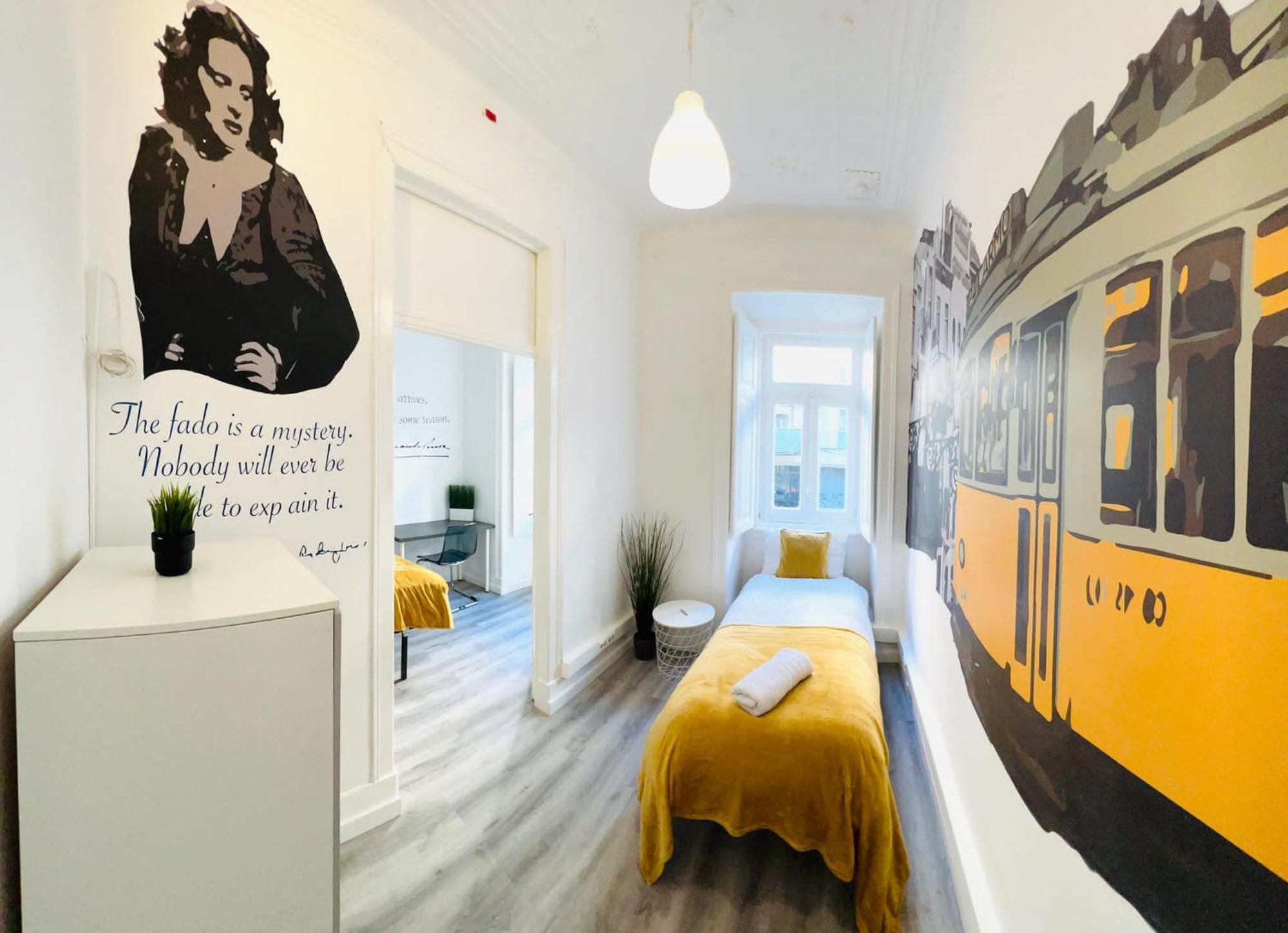 Rooms, Location For Tourists Albergue Lisboa