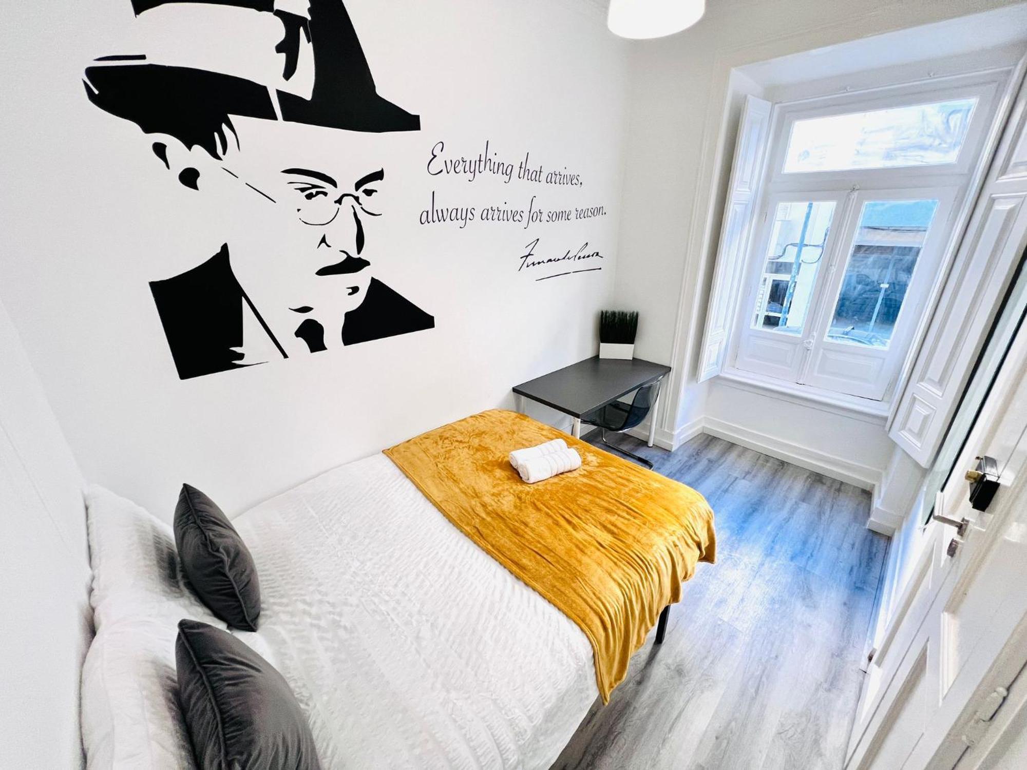 Albergue Rooms, Location For Tourists
