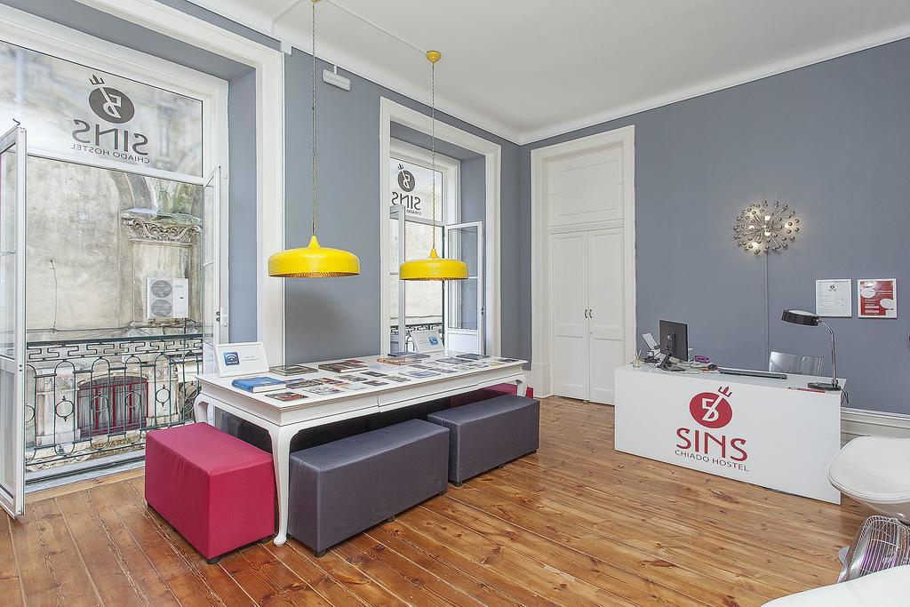 5 Sins Chiado * Lisbon