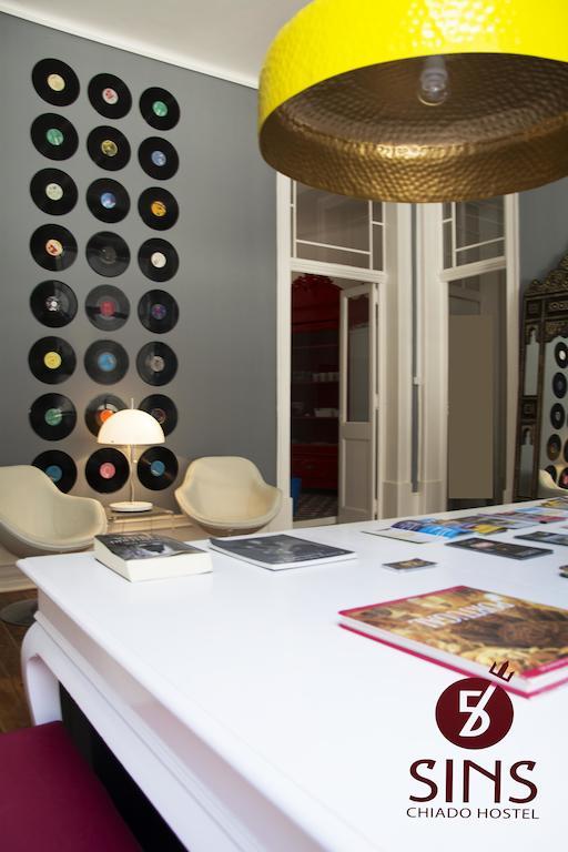 5 Sins Chiado Hostel Lisbon