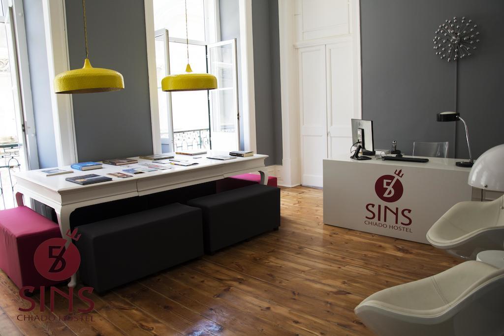 5 Sins Chiado Lisbon