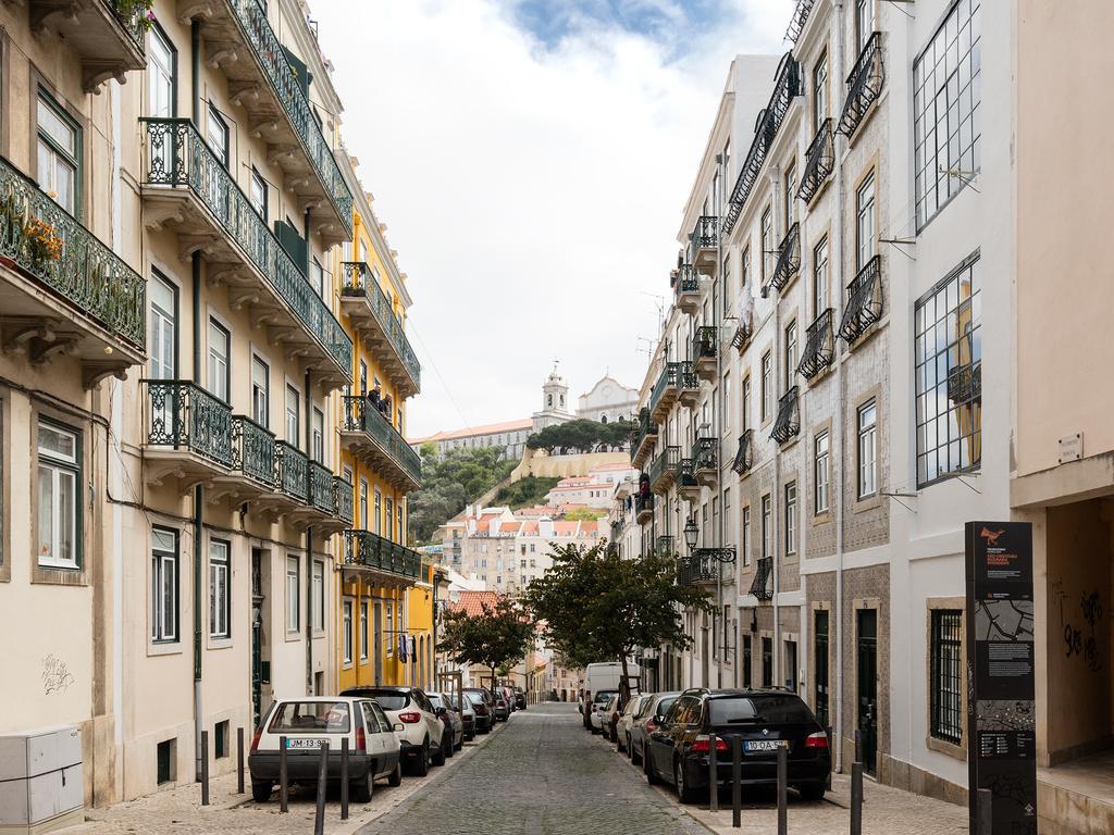 Apartamento Serviced - Castelo S. Jorge Lisboa