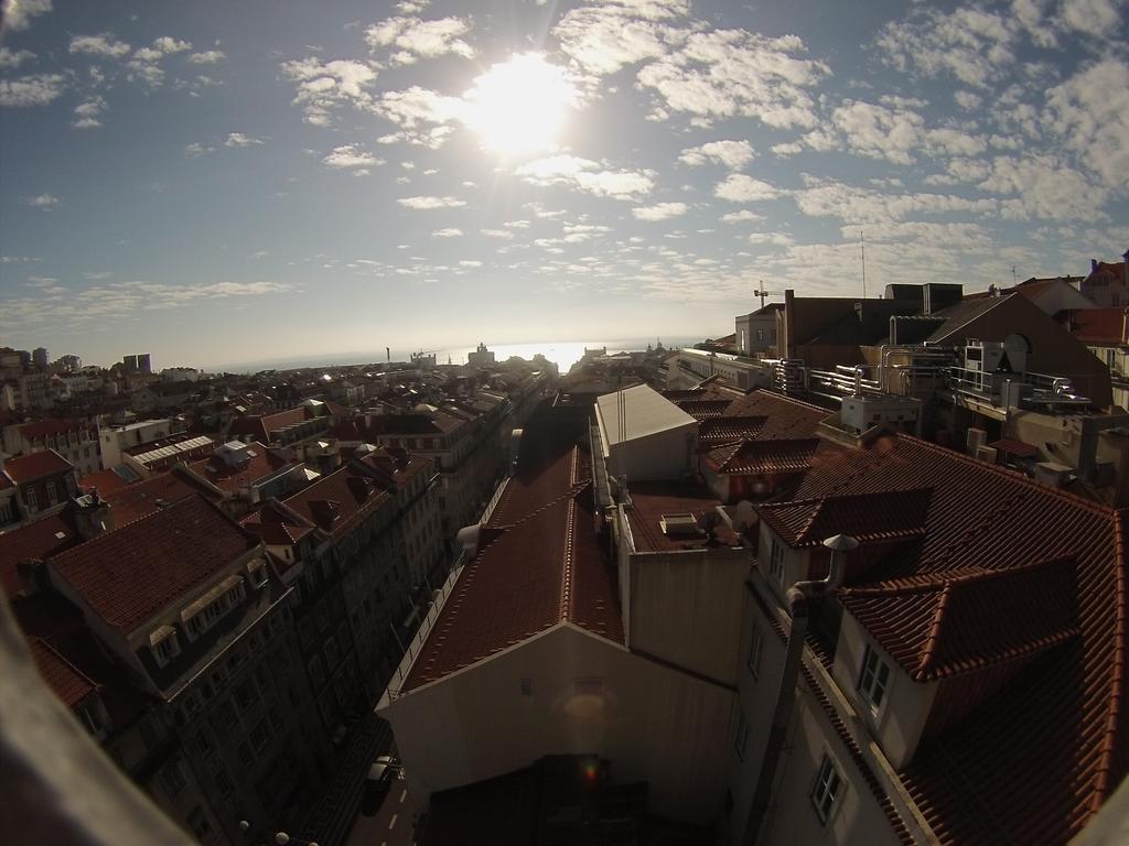 Apartment Window To I Lisbon