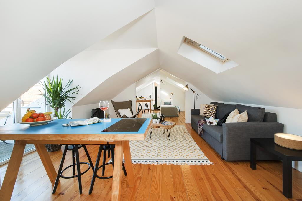 Belem With Terrace Apartment