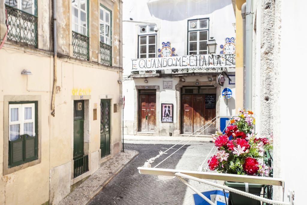Typical Bairro Alto Apartment *