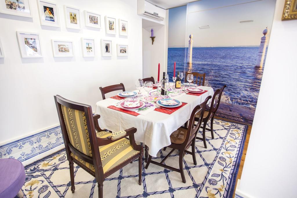 Typical Bairro Alto Apartment Lisbon